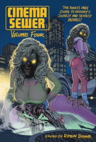 Cinema Sewer Volume Four: The Adults Only Guide to History's Sickest and Sexiest Movies!: VOLUME 4 - Robin Bougie [KOMIKS]
