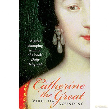 Catherine The Great - Virginia Rounding [KSIĄŻKA]
