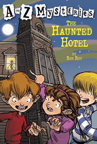 The Haunted Hotel (A To Z Mysteries): 08 - John Steven Gurney [KSIĄŻKA]