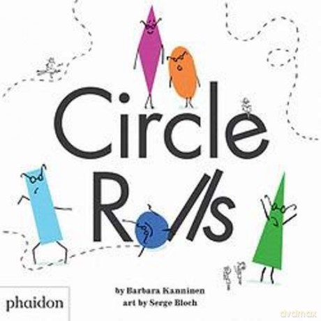 Circle Rolls - Barbara Kanninen [KSIĄŻKA]