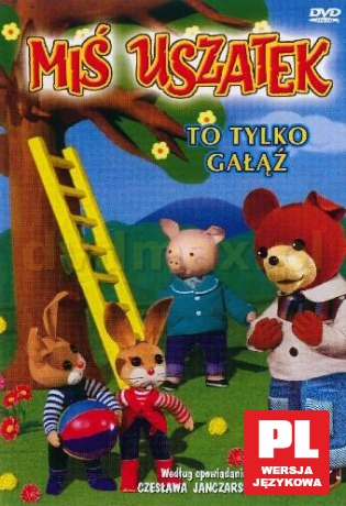 Miś Uszatek - To tylko gałąź [DVD]