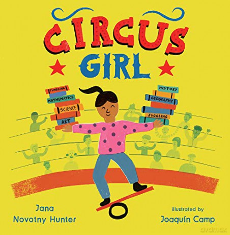 Circus Girl Child's Play Library - Jana Novotny Hunter [KSIĄŻKA]