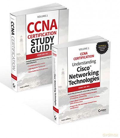Cisco CCNA Certification: Exam 200-301 2 Volume Set - Todd Lammle [KSIĄŻKA]