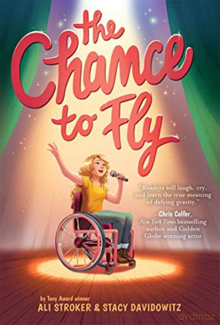 The Chance To Fly - Ali Stroker [KSIĄŻKA]