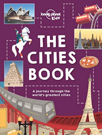 Cities Book, The LP KIDS AU/UK 1 Lonely Planet Kids - Lonely Planet Kids [KSIĄŻKA]