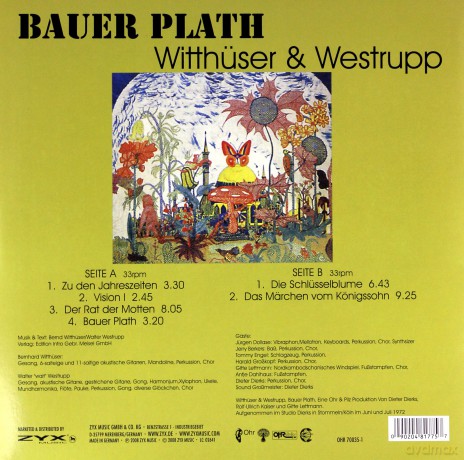 Bauer Plath [Winyl]