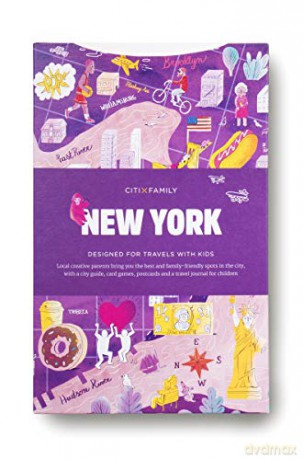 CITIxFamily City Guides - New York: Designed for travels with kids - Viction Workshop [KSIĄŻKA]