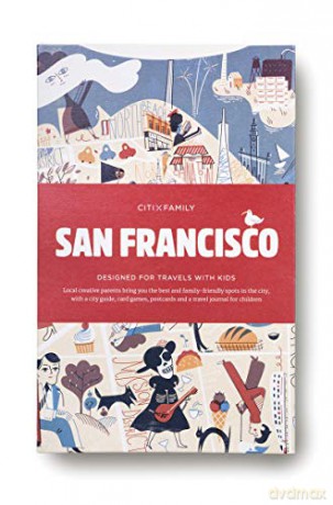 CITIxFamily City Guides - San Francisco: Designed for travels with kids - Viction Workshop [KSIĄŻKA]