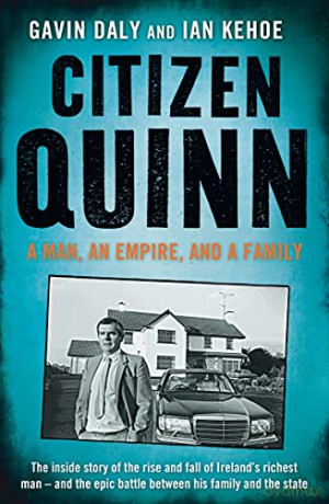 Citizen Quinn - Gavin Daly [KSIĄŻKA]