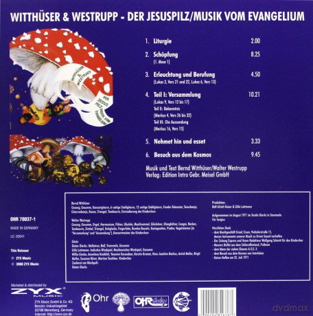 Der Jesuspilz/Musik vom Evange [Winyl]