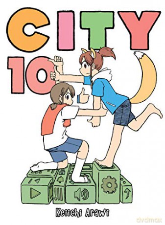 City 10 - Keiichi [KSIĄŻKA]
