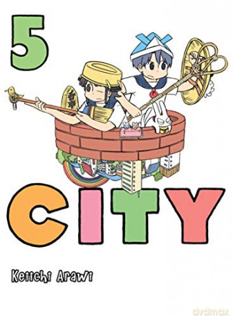 City 5 - Keiichi Arawi [KOMIKS]
