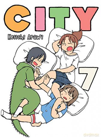 City 7 - Keiichi Arawi [KSIĄŻKA]