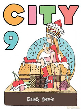 City 9 - Keiichi Arawi [KSIĄŻKA]