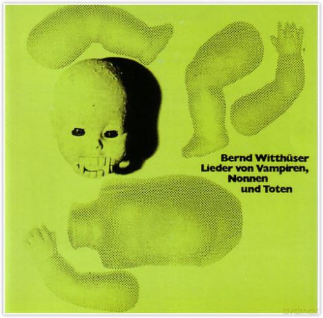 Lieder von Vampiren, Nonnen un [CD]