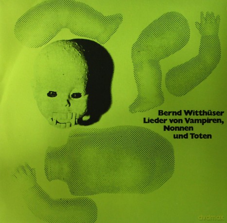 Bernd Witthuser: Lieder von Vampiren, Nonnen un [Winyl]