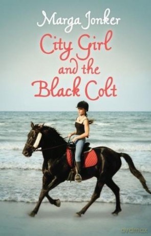 City Girl and the Black Colt - Marga Jonker [KSIĄŻKA]