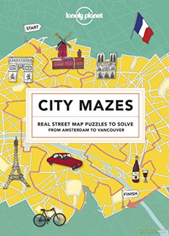 City Mazes Lonely Planet - Lonely Planet [KSIĄŻKA]