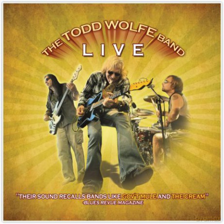 The Todd Wolfe Band - Live [CD]