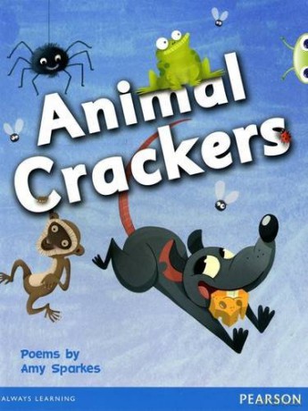 Bug Club Independent Fiction Year 1 Yellow Animal Crackers - Amy Sparkes [KSIĄŻKA]