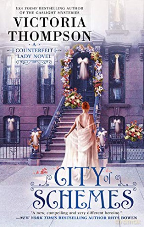 City of Schemes: 4 Counterfeit Lady Novel - Victoria Thompson [KSIĄŻKA]