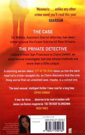 City of the Dead: A Claire DeWitt Mystery - Sara Gran [KSIĄŻKA]