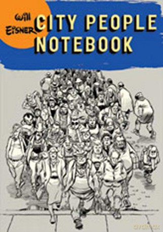 City People Notebook Will Eisner Library Hardcover - Will Eisner [KOMIKS]
