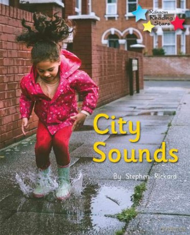City Sounds: Phonics Phase 1/Lilac Reading Stars Phonics [KSIĄŻKA]