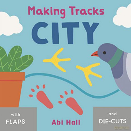 City: 4 Making Tracks 2, 4 - Abi Hall [KSIĄŻKA]