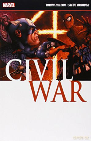 Civil War Marvel Comics - Mark Millar [KSIĄŻKA]