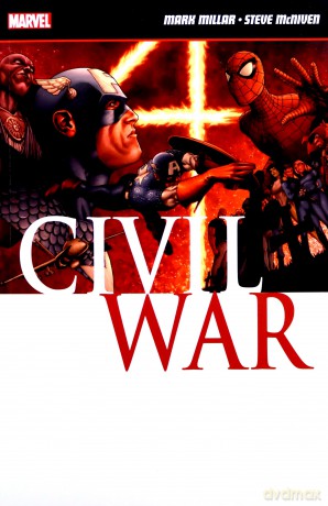 Civil War Marvel Comics - Mark Millar [KSIĄŻKA]