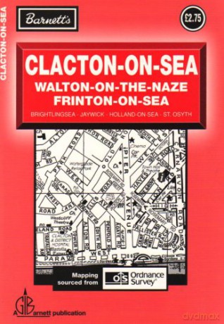 Clacton Street Plan [KSIĄŻKA]