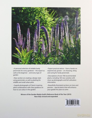 Claire Austin's Book Of Perennials New Edition - Claire Austin [KSIĄŻKA]