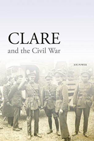 Clare and the Civil War - Joe Power [KSIĄŻKA]