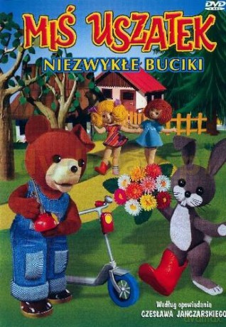 Miś Uszatek - Niezwykłe buciki [DVD]