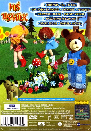 Miś Uszatek - Niezwykłe buciki [DVD]