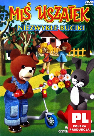 Miś Uszatek - Niezwykłe buciki [DVD]