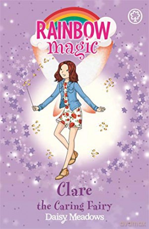 Clare the Caring Fairy: The Friendship Fairies Book 4 Rainbow Magic - Daisy Meadows [KSIĄŻKA]
