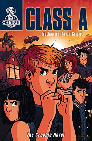 Class A: The Graphic Novel: Book 2 CHERUB - Robert Muchamore [KSIĄŻKA]