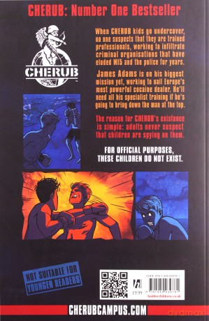 Class A: The Graphic Novel: Book 2 CHERUB - Robert Muchamore [KSIĄŻKA]