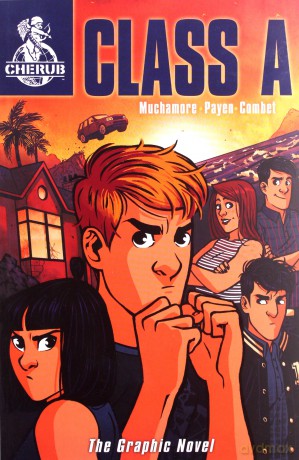 Class A: The Graphic Novel: Book 2 CHERUB - Robert Muchamore [KSIĄŻKA]