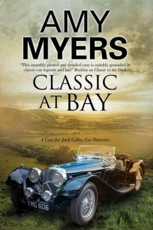 Classic at Bay: 8 A Jack Colby Mystery - Amy Myers [KSIĄŻKA]