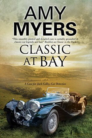 Classic at Bay: 8 A Jack Colby Mystery - Amy Myers [KSIĄŻKA]