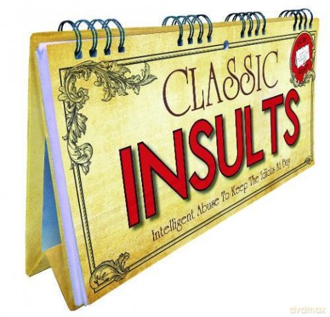 Classic Insults Flip Book:: 1 - Jamien Bailey [KSIĄŻKA]