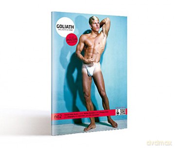 Classic Male Nudes: GOLIATH wallpaper of fame #2 - Walter Kundizicz [KSIĄŻKA]