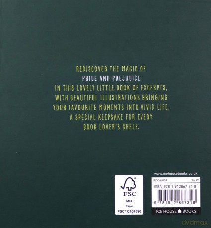 Classic Moments From Pride and Prejudice - Jane Austen [KSIĄŻKA]