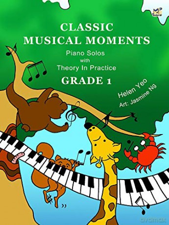 Classic Musical Moments with Theory In Practice Grade 1 Piano Solo Theory of Music Made Easy - Helen Yeo [KSIĄŻKA]