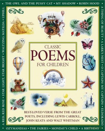 Classic Poems for Children: Classic Verse from the Great Poets, Including Lewis Carroll, John Keats and Walt Whitman - Nicola Baxter [KSIĄŻKA]