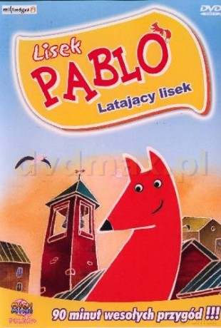 Lisek Pablo: Latajacy lisek [DVD]