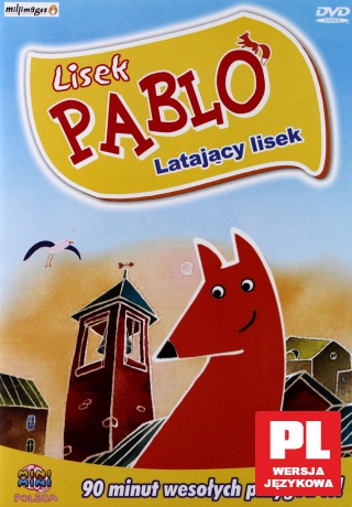 Lisek Pablo: Latajacy lisek [DVD]